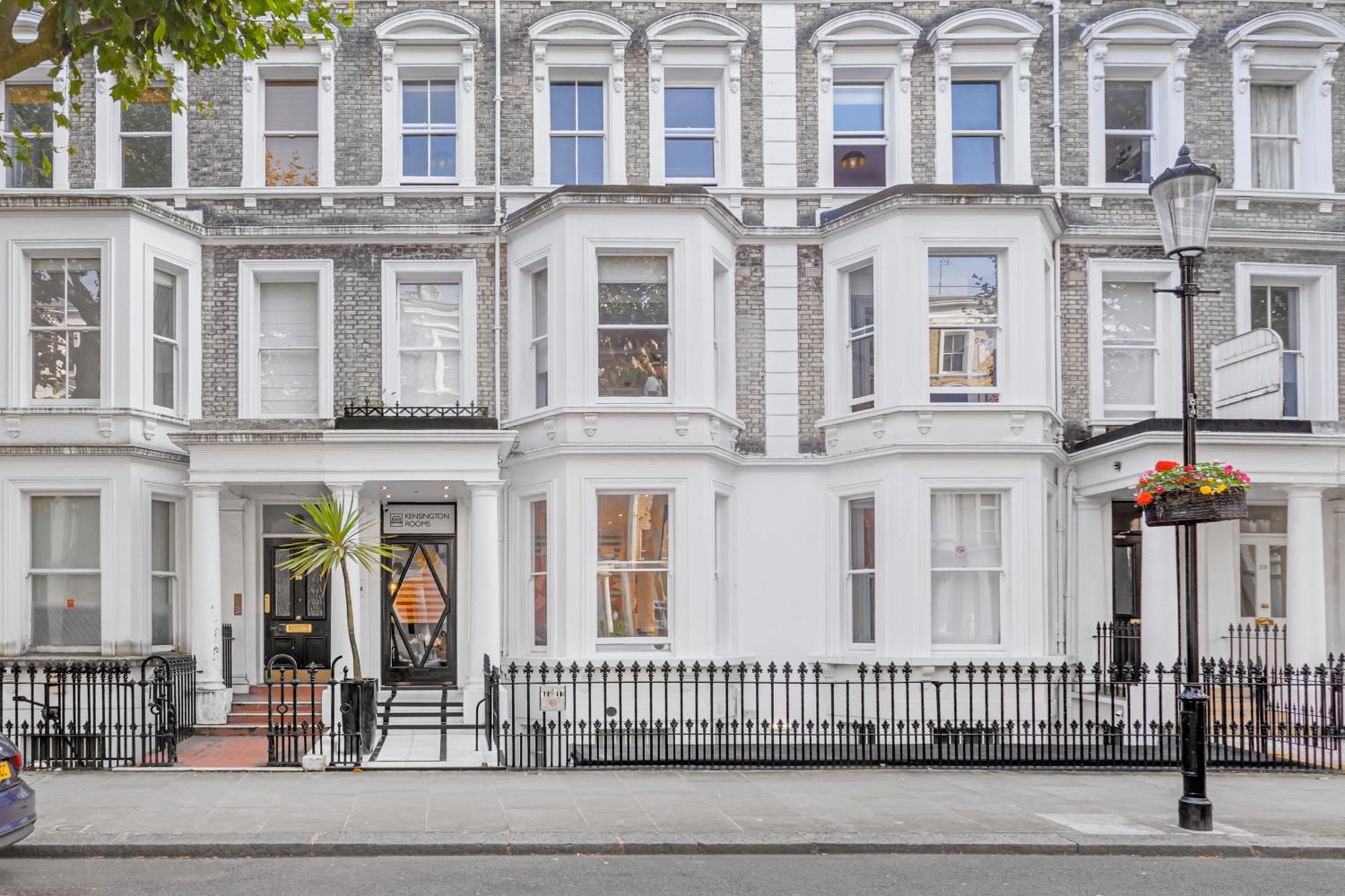 Kensington Rooms - Philbeach Gardens London Eksteriør billede