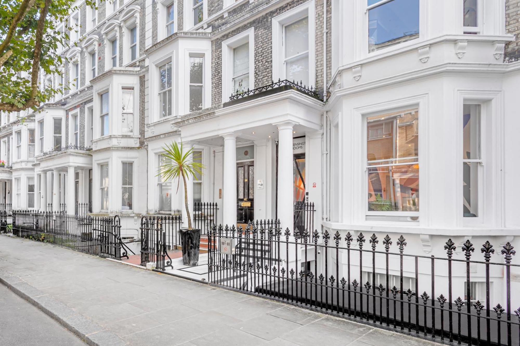 Kensington Rooms - Philbeach Gardens London Eksteriør billede